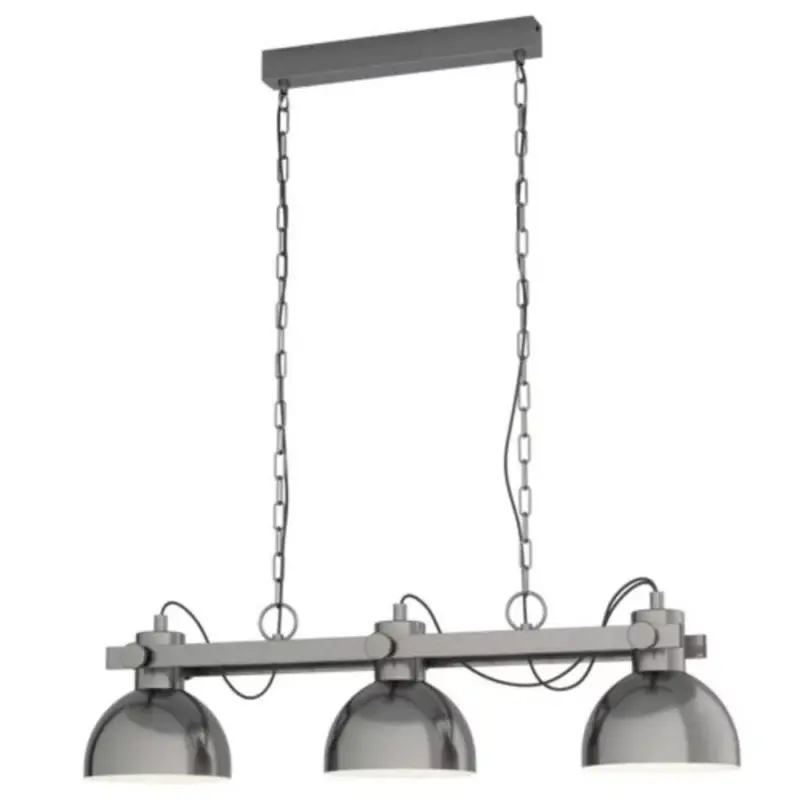Kihagyhatatlan ajánlat EGLO , 43168 , LUBENHAM 1 , függeszték , E27 , 3X28W , IP20