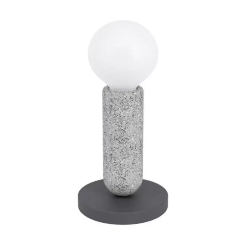 EGLO , 39835 , GIACONECCHIA , asztali lámpa , E27 , 1X40W , szürke Kedvezmény