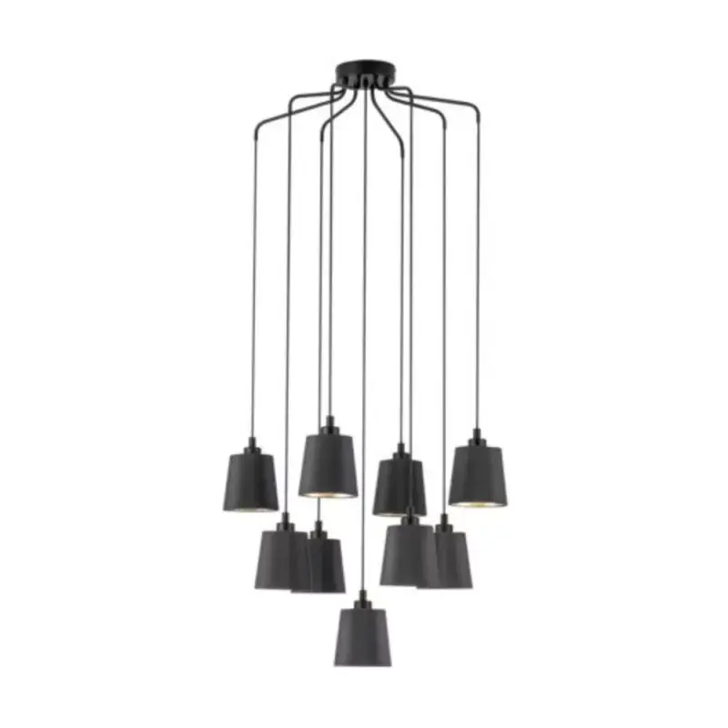 EGLO , 39739 , BERNABETTA , függeszték , E27 , 9X40W , IP20 , fekete, arany Utolsó esély