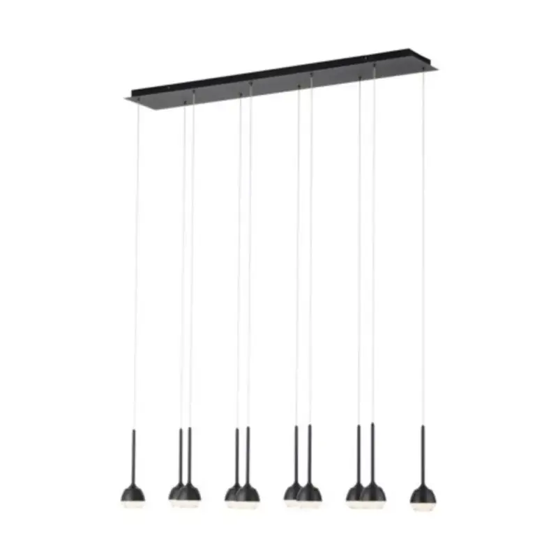 Utolsó esély EGLO , 39713 , NUCETTO , függeszték , 3000 K , LED , 10X4,5W , Yes , IP20 , átlátszó