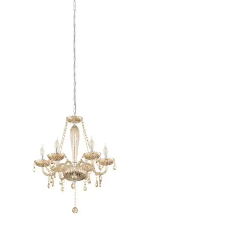 Alacsony ár EGLO , 39092 , BASILANO , függeszték , E14 , 6X40W , IP20 , konyak