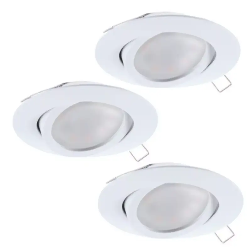 Azonnal elérhető EGLO , 31683 , TEDO , süllyesztett lámpa , GU10 , 3X4,6W , IP20