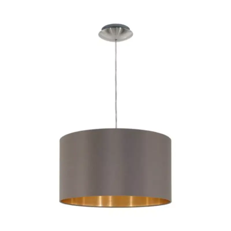 Akció EGLO , 31603 , MASERLO , függeszték , E27 , 1X60W , IP20 , cappuccino, arany