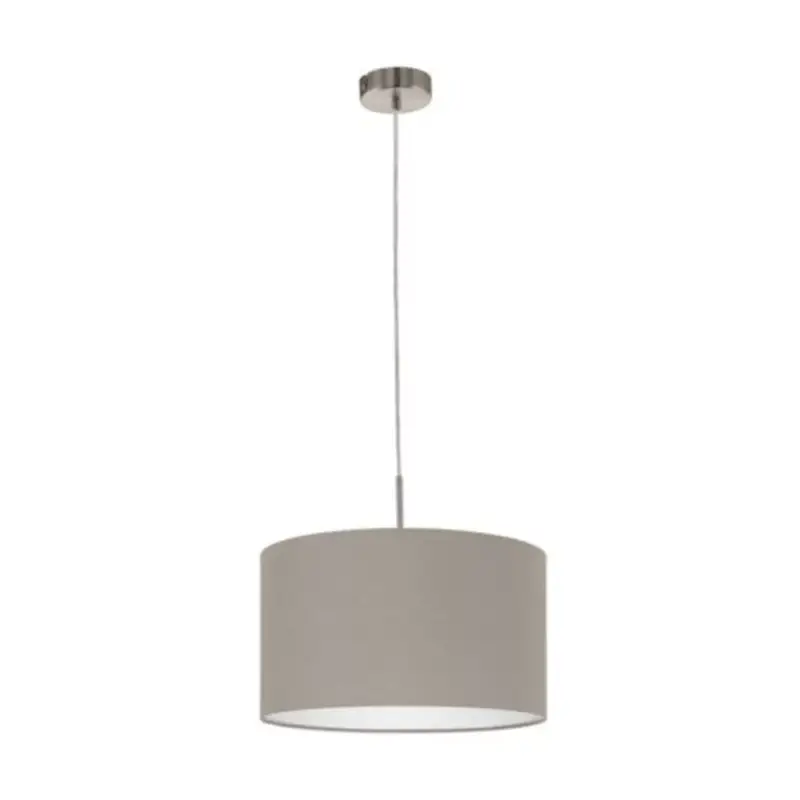Ne maradj le EGLO , 31572 , PASTERI , függeszték , E27 , 1X60W , IP20 , tópszín (szürkésbarna)