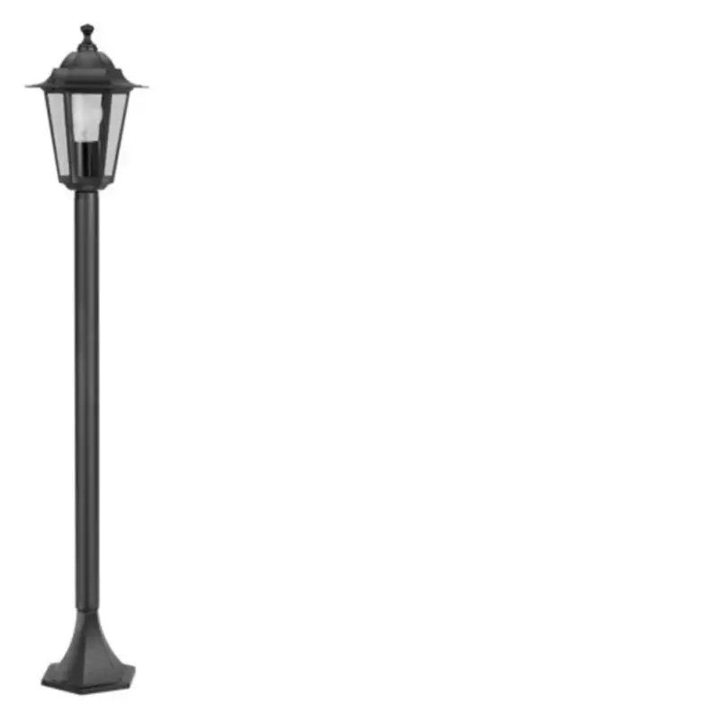 Vedd meg most EGLO , 22144 , LATERNA 4 , állólámpa , E27 , 1X60W , IP44 , átlátszó