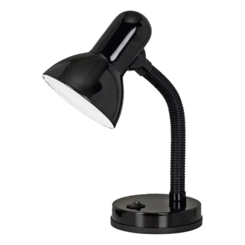 Prémium LED lámpa , asztali , fekete , E27, EGLO , BASIC , 9228