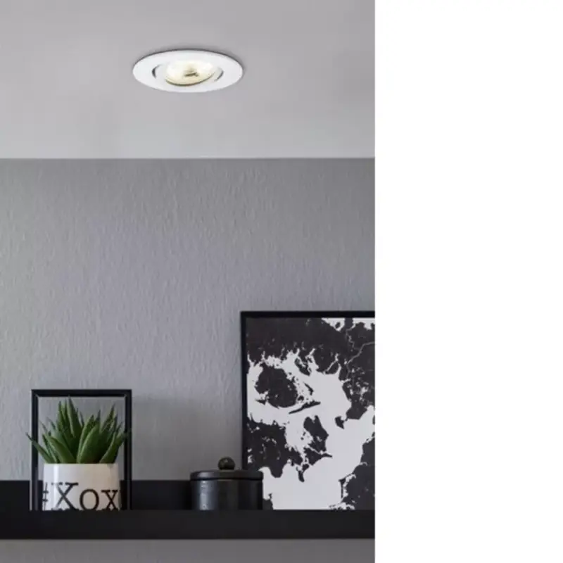 Szuper ajánlat EGLO , 99671 , SALICETO-Z , süllyesztett lámpa , 2700 K6500 K , LED , 4,7W , Dimmelhető , IP20