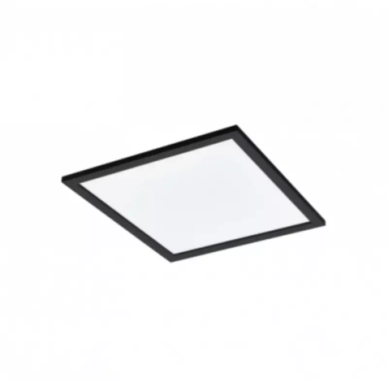 Különleges ajánlat LED panel , falon kívüli , 33W , CCT , dimmelhető , 60 x 60 cm , fekete , EGLO Connect.Z , Zigbee , SALOBRENA-Z , 900052