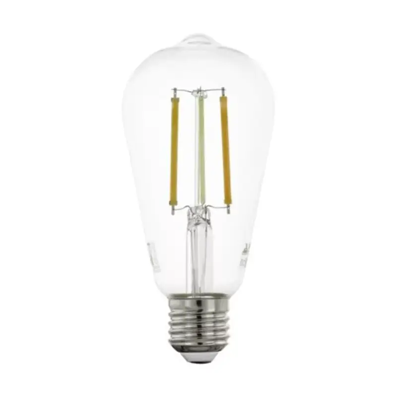 Olcsó LED lámpa , égő , izzószálas hatás , filament , E27 , Edison , ST64 , 6W , CCT , dimmelhető , EGLO Connect.Z , Zigbee , 12236