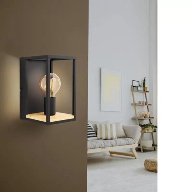 Olcsóbb EGLO , 99796 , LIBERTAD , fali lámpa , E27 , 1X40W , IP20