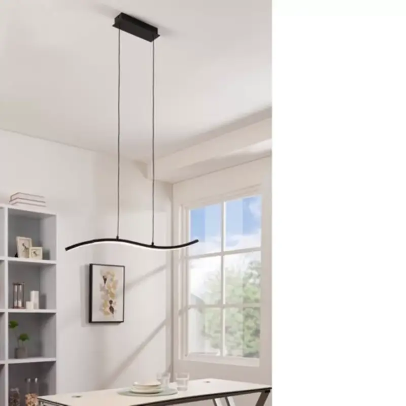 EGLO , 99802 , LEJIAS , függeszték , 3000 K , LED , 21,5W , IP20 , átlátszó Csak ma