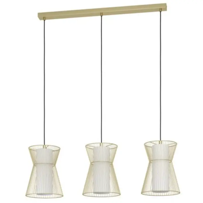 EGLO , 99636 , MASETA , függeszték , E27 , 3X40W , IP20 , fehér Gyors kiszállítás