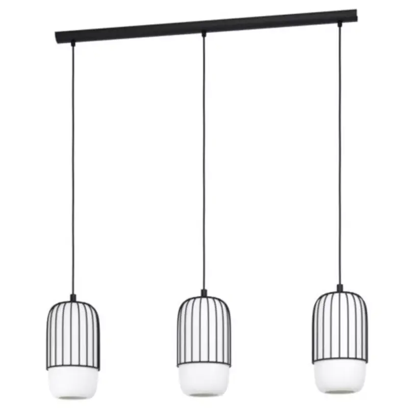 EGLO , 99619 , MULEGES , függeszték , E27 , 3X40W , IP20 , fehér Azonnal elérhető