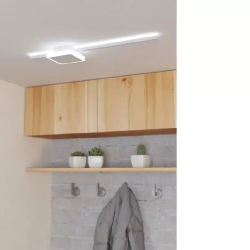 EGLO , 99607 , SARGINTO , fali-mennyezeti lámpa , 3000 K , LED , 6,3W , IP20 , fehér Szuper ajánlat