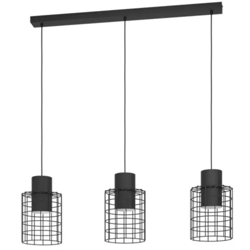 EGLO , 43626 , MILLIGAN , függeszték , E27 , 3X40W , IP20 Szezonális akció