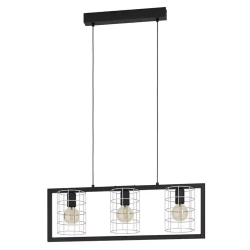 EGLO , 43663 , JUBILY , függeszték , E27 , 3X40W , IP20 , horganyzott Exkluzív ajánlat