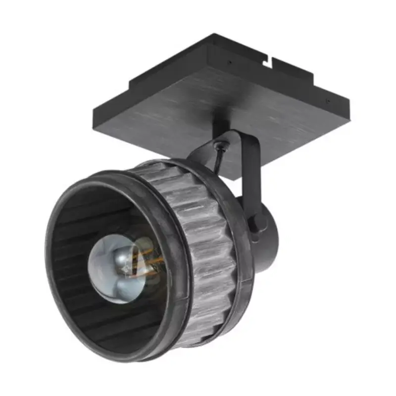 Outlet EGLO , 43444 , TURROCK , fali-mennyezeti lámpa , E27 , 1X28W , IP20