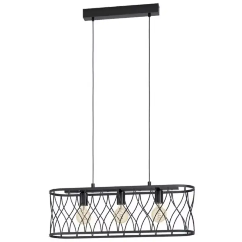 EGLO , 43554 , GILTSPUR , függeszték , E27 , 3X40W , IP20 Alacsony ár