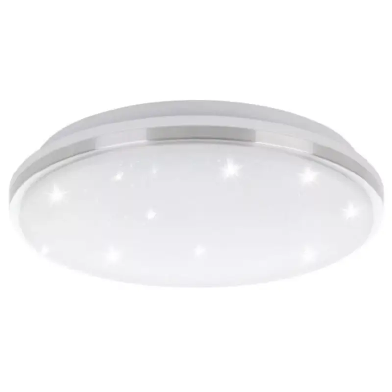 LED lámpatest , mennyezeti , 18W , kristály hatású , természetes fehér , acél , fehér ,EGLO , MARUNELLA , 75626 Nézd meg most