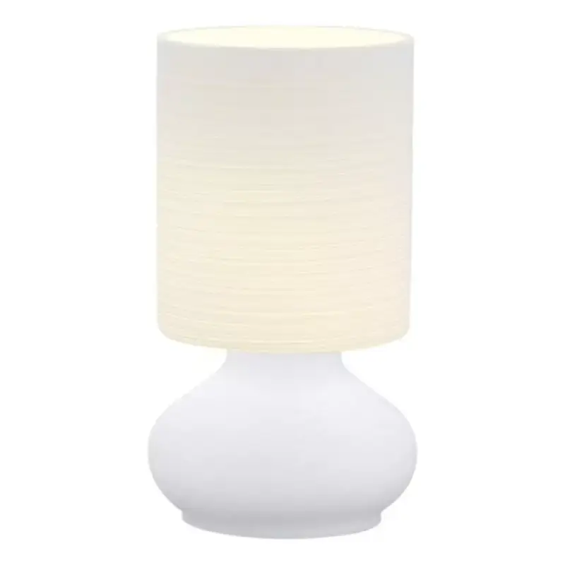 Bestseller EGLO , 13955 , LEONOR , asztali lámpa , E27 , 1X60W , IP20 , fehér