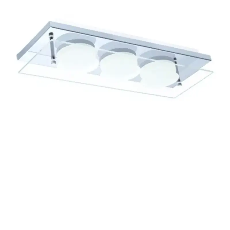 Nézd meg most EGLO , 75328 , ABIOLA , fali-mennyezeti lámpa , 3000 K , LED , 3X6W , IP20 , átlátszó, szatinált