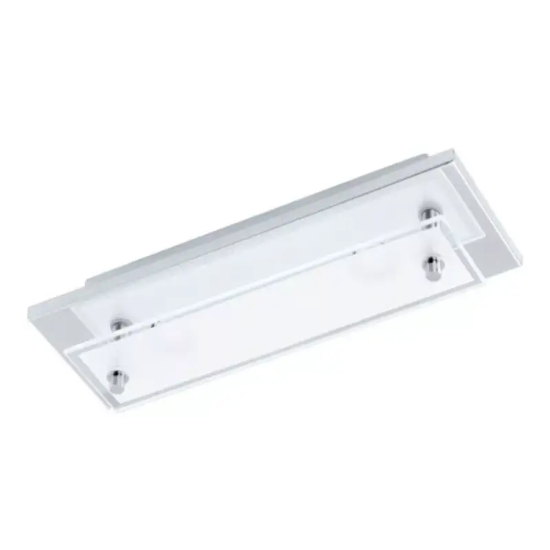 Expressz szállítás EGLO , 31914 , FRADES , fali-mennyezeti lámpa , 3000 K , LED , 2X3,3W , IP20 , fehér, átlátszó