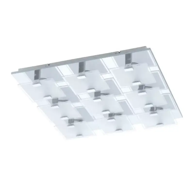 EGLO , 93315 , VICARO , fali-mennyezeti lámpa , 3000 K , LED , 9X2,5W , IP20 , fehér, átlátszó Exkluzív ajánlat