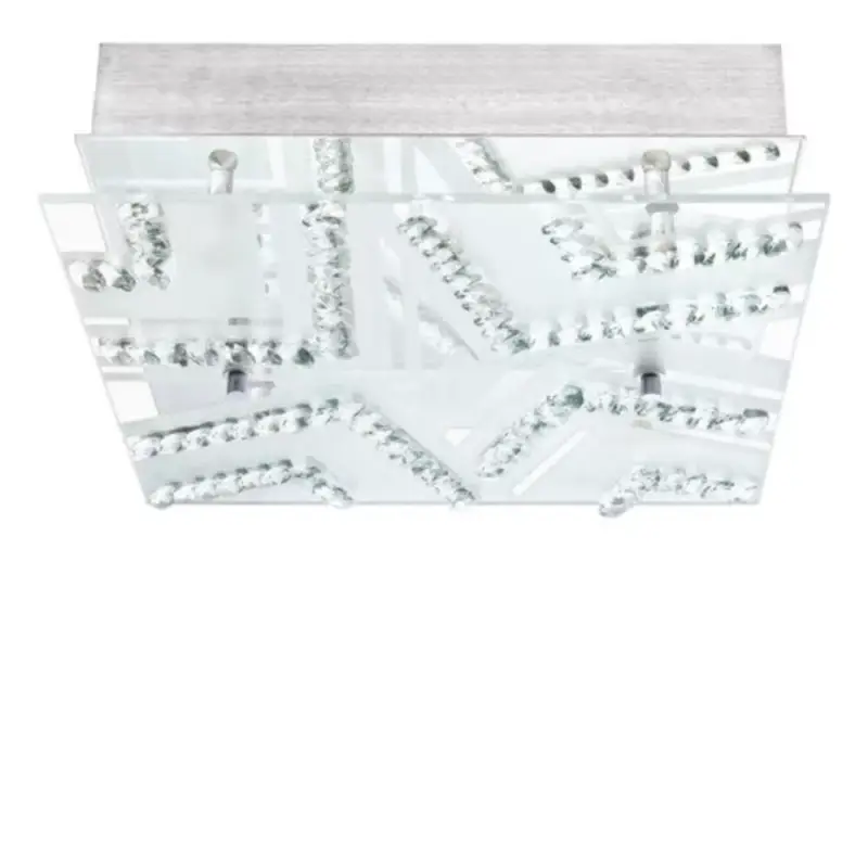 EGLO , 93921 , VERDESCA , mennyezeti lámpa , 3000 K , LED , 4X5,4W , IP20 , fehér, átlátszó Szuper akció
