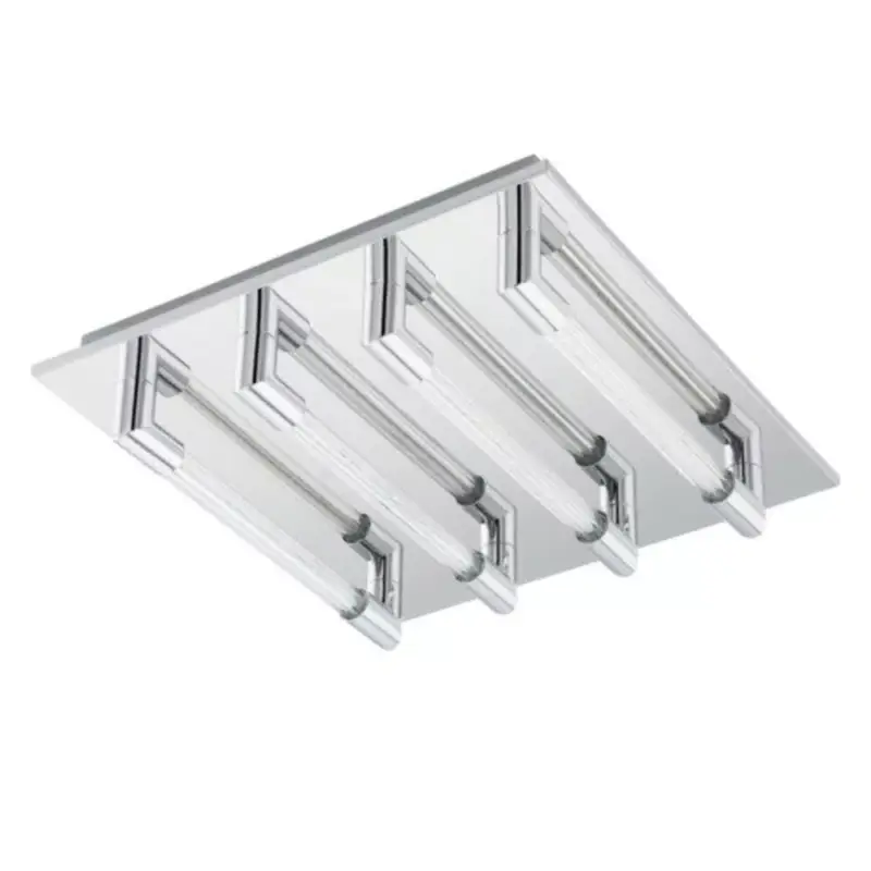 Biztonságos fizetés EGLO , 95397 , VELARDE , mennyezeti lámpa , 3000 K , LED , 4X3,7W , IP20 , átlátszó