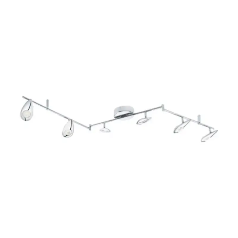 Biztonságos fizetés EGLO , 95754 , PEDREGAL , spot lámpa , 3000 K , LED , 6X3,3W , IP20