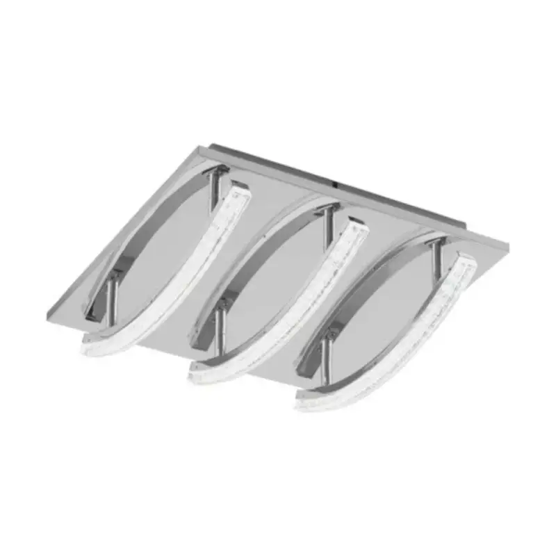 EGLO , 96094 , PERTINI , mennyezeti lámpa , 3000 K , LED , 3X4,2W , IP20 , átlátszó Csak ma