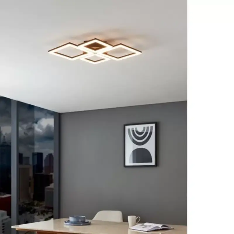 Legnépszerűbb EGLO , 900318 , PARANDAY-Z , mennyezeti lámpa , 3000 K6500 K , LED , 42W , Yes , IP20 , fehér