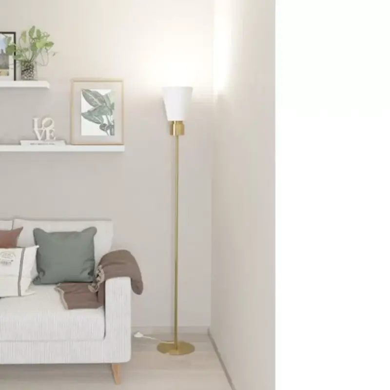 EGLO , 900378 , AGLIENTINA , állólámpa , E27 , 1X40W , IP20 , fehér, sárgaréz Bestseller