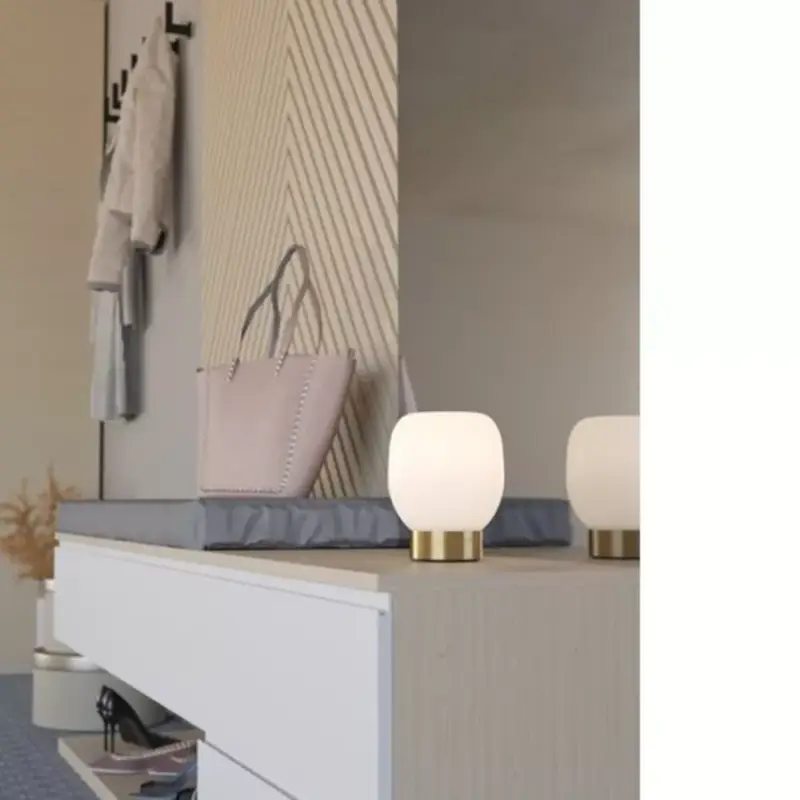 LED lámpa , asztali , E27 foglalat , arany , EGLO , MANZANARES , 900307 Prémium