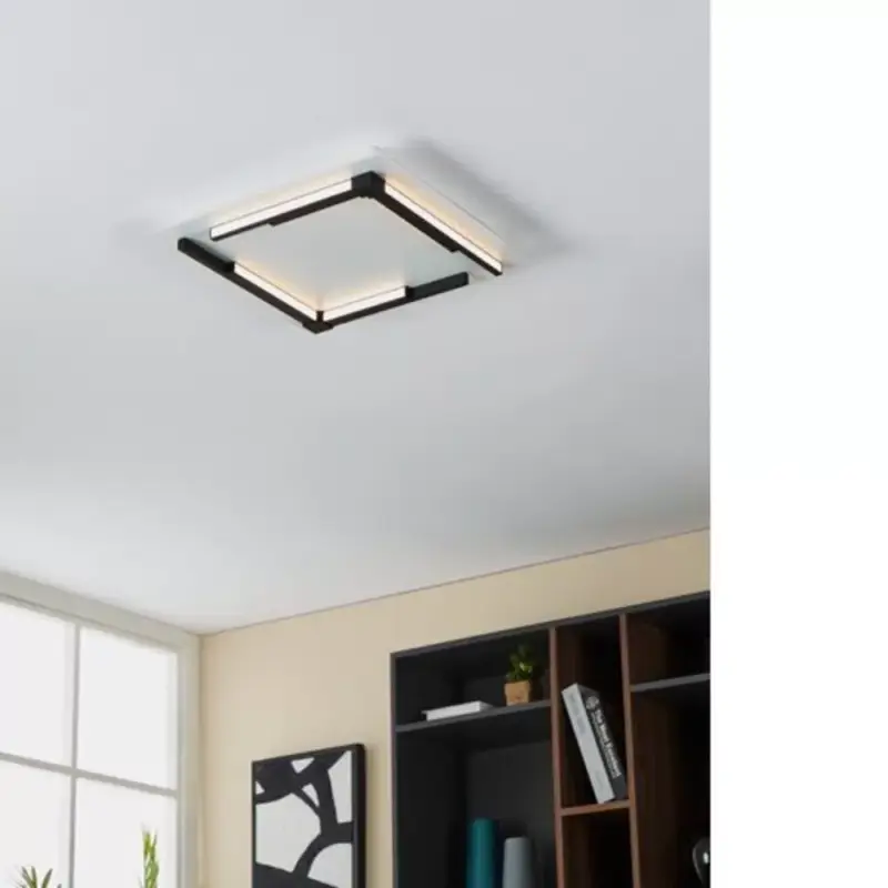 Azonnal elérhető EGLO , 900329 , ZAMPOTE , mennyezeti lámpa , 3000 K , LED , 25W , Yes , IP20 , fehér