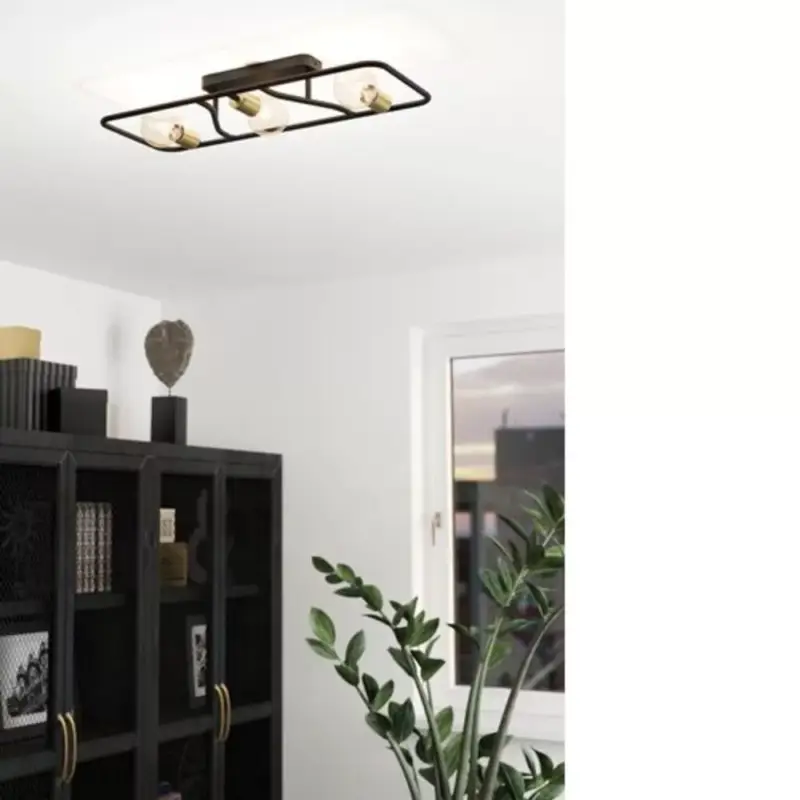 EGLO , 900367 , MESSINARO , mennyezeti lámpa , E27 , 3X40W , IP20 Exkluzív ajánlat