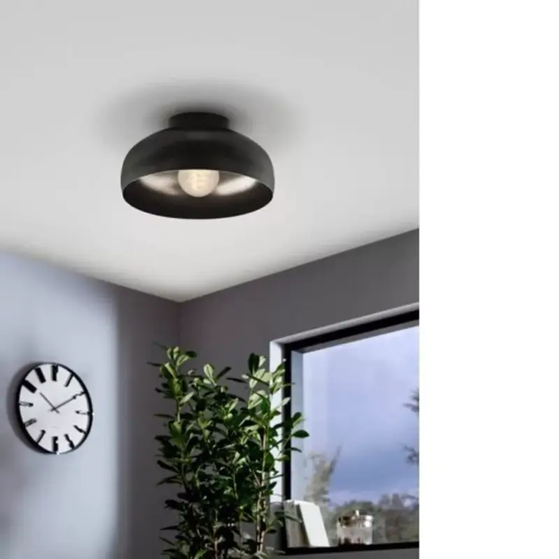 Gyors kiszállítás EGLO , 900553 , MOGANO 2 , mennyezeti lámpa , E27 , 1X40W , IP20