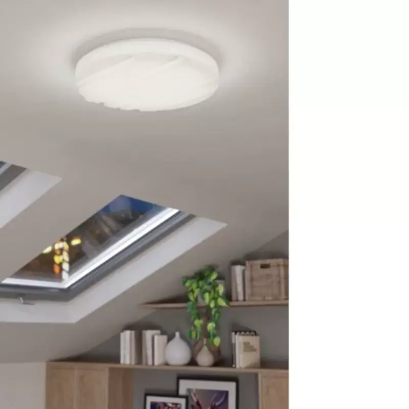 EGLO , 900608 , FERENTINO , mennyezeti lámpa , 3000 K , LED , 19,5W , IP20 , fehér Azonnali szállítás