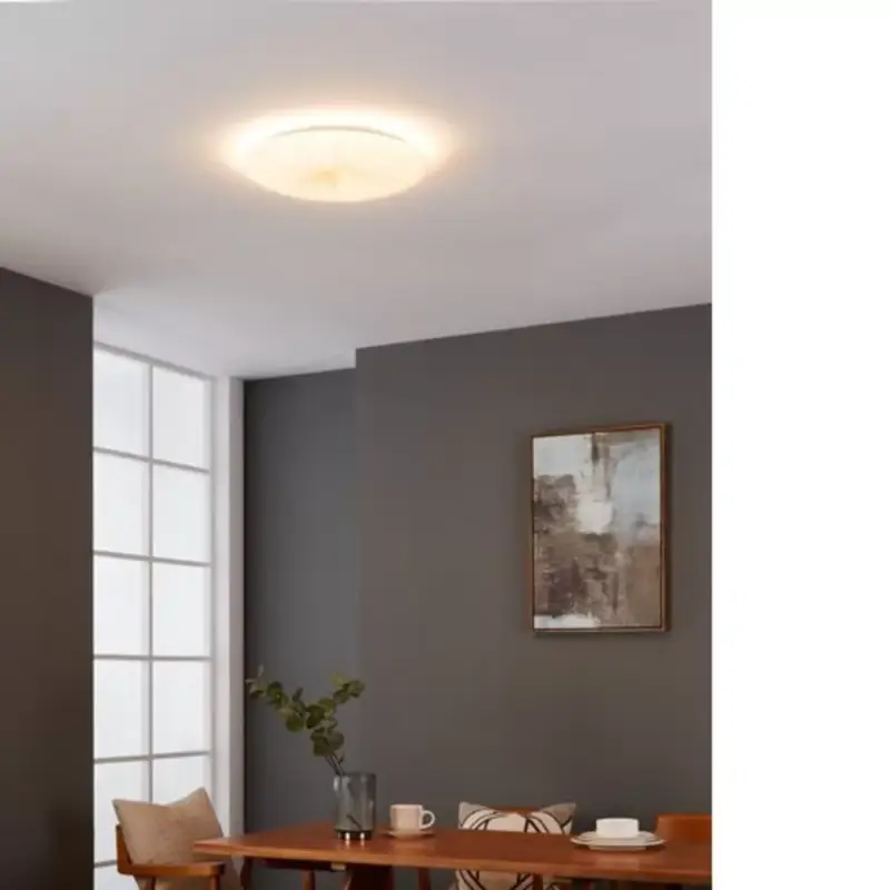 Kiárusítás EGLO , 900499 , NIEVES 1 , fali-mennyezeti lámpa , 3000 K , LED , 19,5W , IP20 , fehér, arany