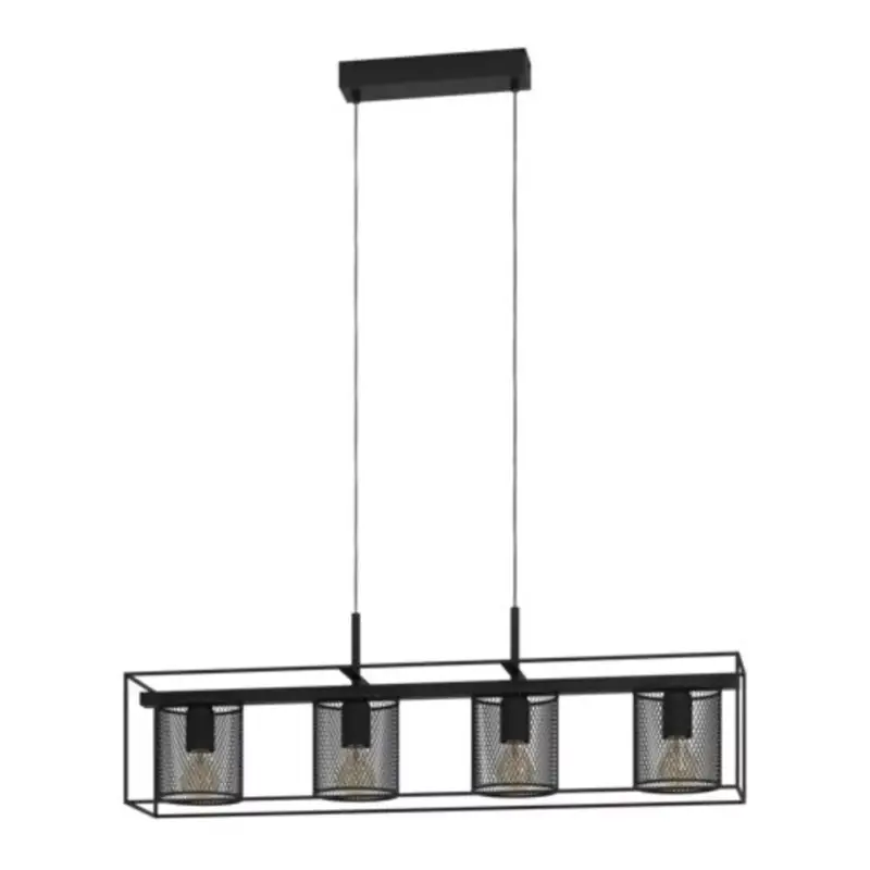 Kedvezmény EGLO , 43773 , CATTERICK , függeszték , E27 , 4X40W , IP20