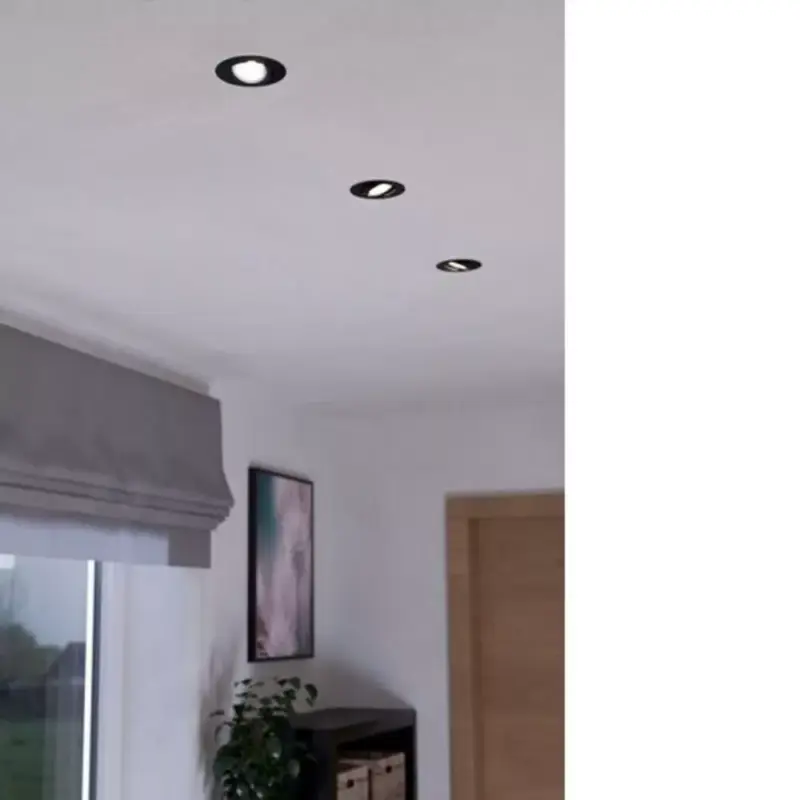Vásárlói kedvenc EGLO , 900747 , SALICETO , süllyesztett lámpa , 2700 K , LED , 3X6W , Dimmelhető , IP20