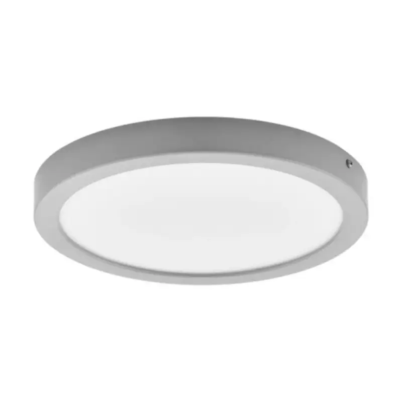 Legnépszerűbb LED panel , 15W , falon kívüli , kerek , természetes fehér , ezüst keret , EGLO , IDUN 2 , 75636