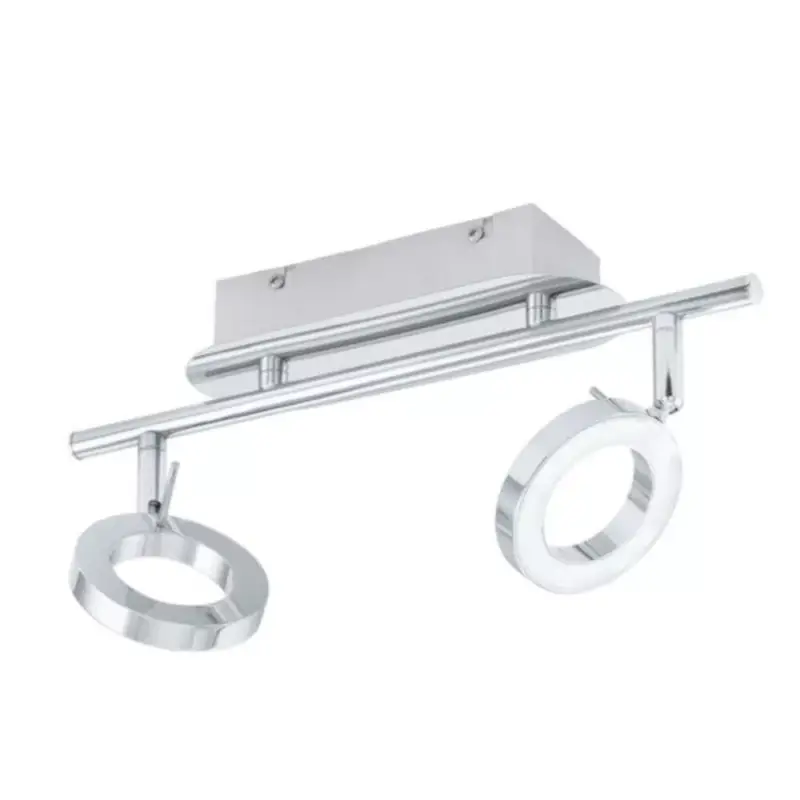 Ne maradj le EGLO , 31359 , NAUDELLA , spot lámpa , 3000 K , LED , 2X5W , IP20 , szatinált