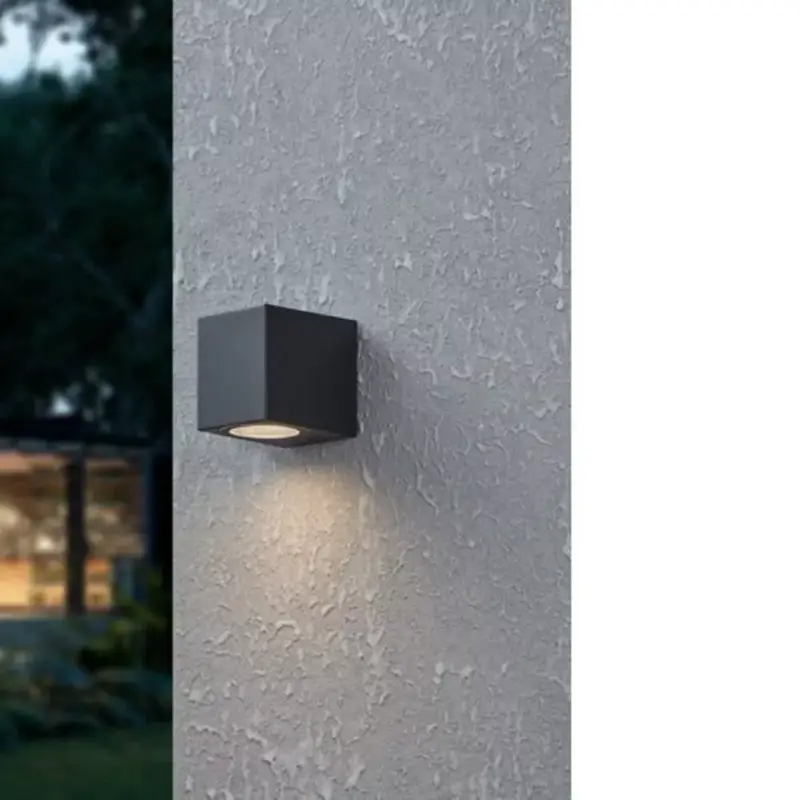 Prémium EGLO , 900275 , JABAGA , fali lámpa , GU10 , 1X4,6W , IP44 , átlátszó