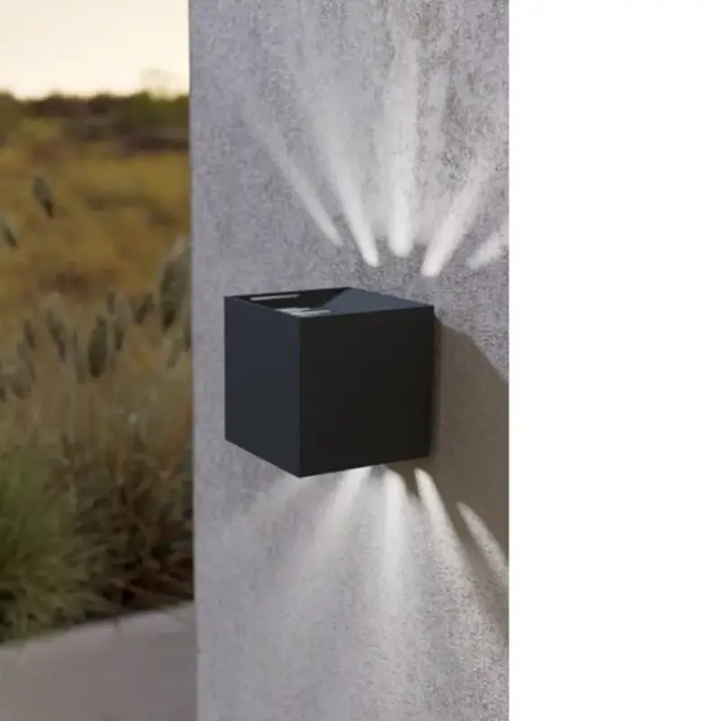 Expressz szállítás EGLO , 900445 , CALPINO 2 , fali lámpa , 3000 K , LED , 2X3,3W , IP54