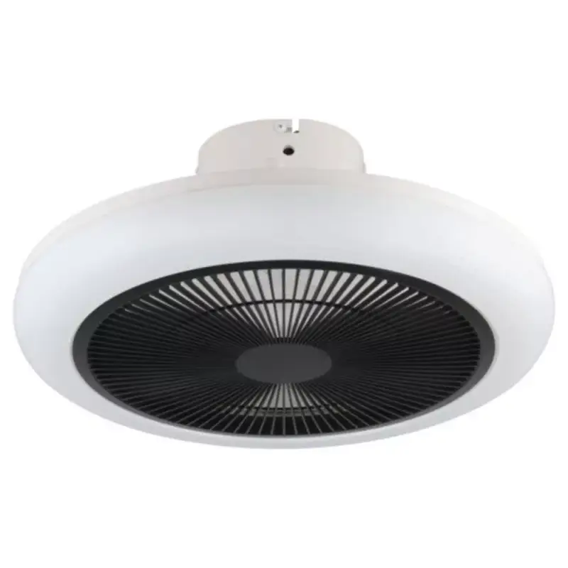 Mennyezeti lámpa , ventilátor , ventilátoros lámpa , CCT , fehér , fekete , műanyag , távirányítóval , 3 sebesség , EGLO , KOSTRENA Legjobb ár