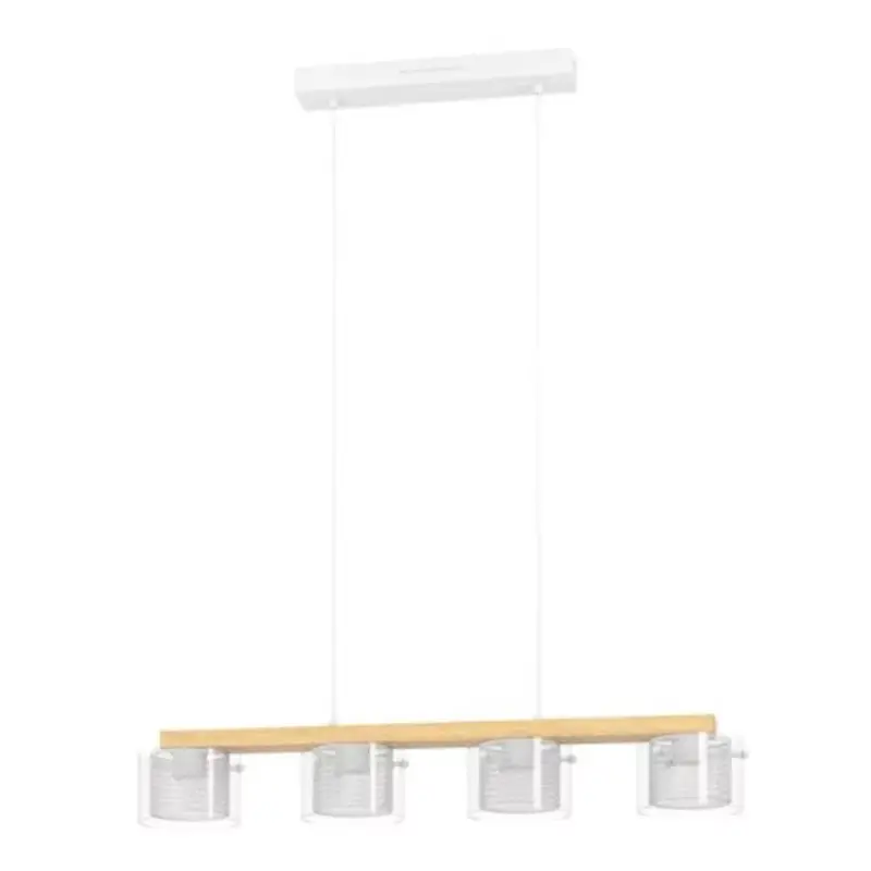 EGLO , 900881 , PORTICO-Z , függeszték , 2700 K6500 K , LED , 4X3,7W , Dimmelhető , IP20 , fehér, átlátszó Expressz szállítás