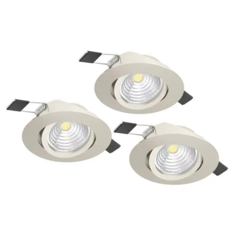 EGLO , 900746 , SALICETO , süllyesztett lámpa , 2700 K , LED , 3X6W , Dimmelhető , IP20 Utolsó esély
