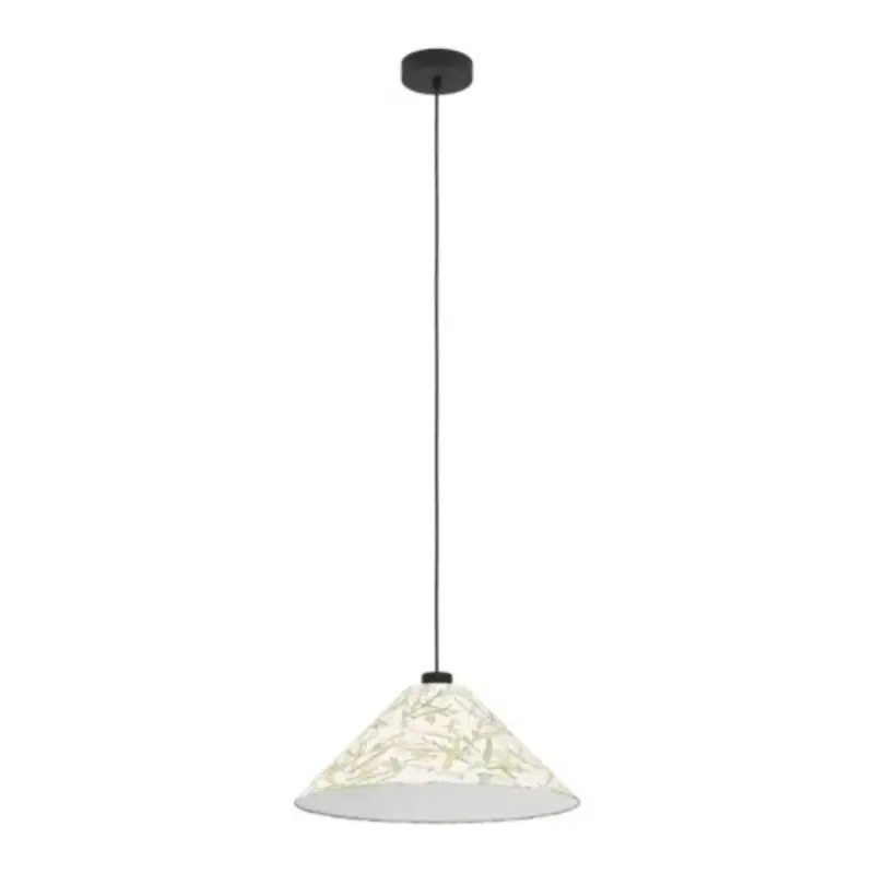Outlet EGLO , 43942 , OXPARK , függeszték , E27 , 1X25W , IP20 , fehér, zöld