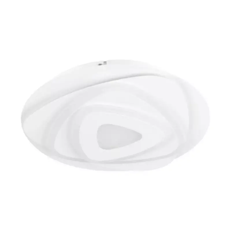 Nézd meg most EGLO , 900863 , PALAGIANO , mennyezeti lámpa , 4000 K , LED , 14,7W , IP20 , szatinált, fehér